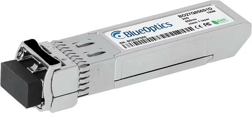 Modul transceiver BlueOptics FG-TRAN-SFP28-SR, SFP28 25Gb, LC-Duplex, 100m, 850nm, alumin