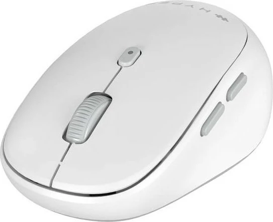 Maus wireless Targus Hyper HyperSpace Next, Bluetooth, 2400 DPI, 6 butona, bardhë/gri