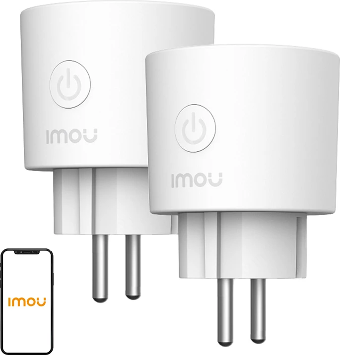 Prizë smart IMOU CE2P IOT-CE2P-16A-EU-2 16A/3680W, e bardhë, 2 copë