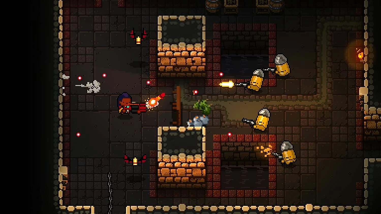 Lojë PS4 Devolver Digital Enter/Exit the Gungeon (paketë 2 lojëra)