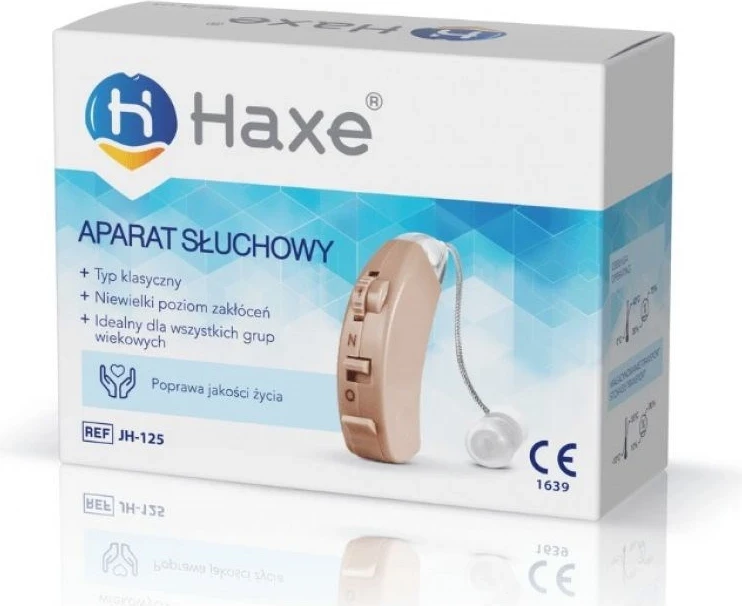 Aparat dëgjimi Haxe JH-125, Bezhë