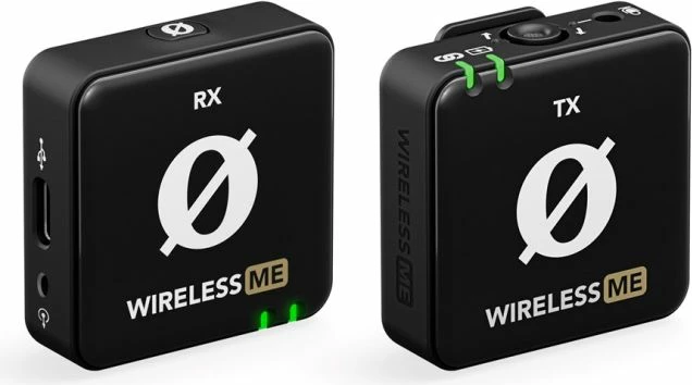 Sistem mikrofonash wireless RODE Wireless ME, 2-kanalësh
