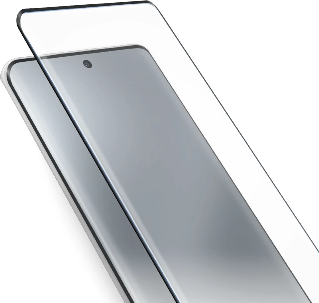 Xham i kalitur mbrojtës ekrani SBS Screenglass 4D për Xiaomi Redmi Note 15, i zi, me 2 peceta pastrimi