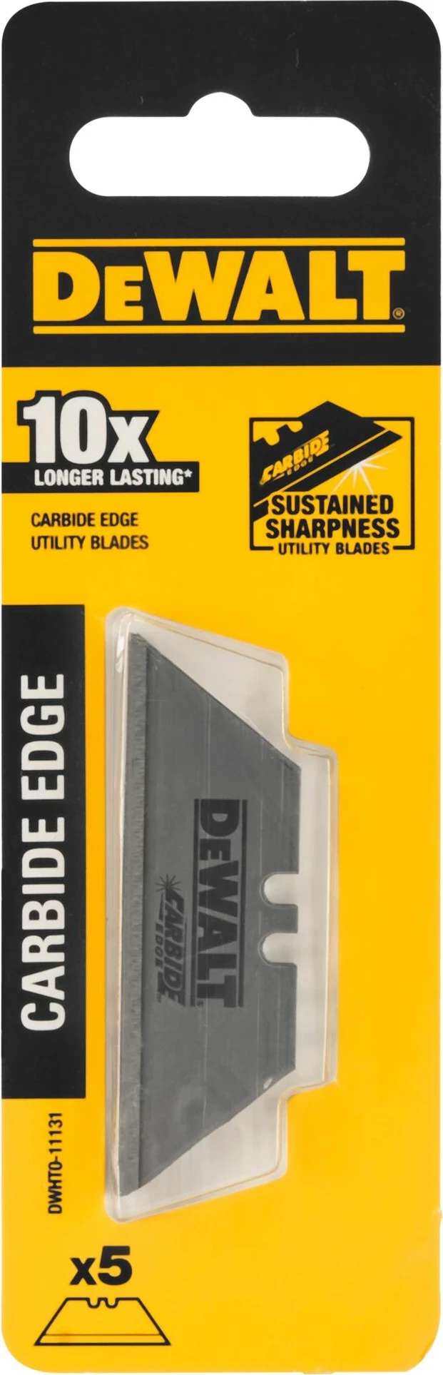 Teh karbidi DeWalt DWHT0-11131, 5 copë