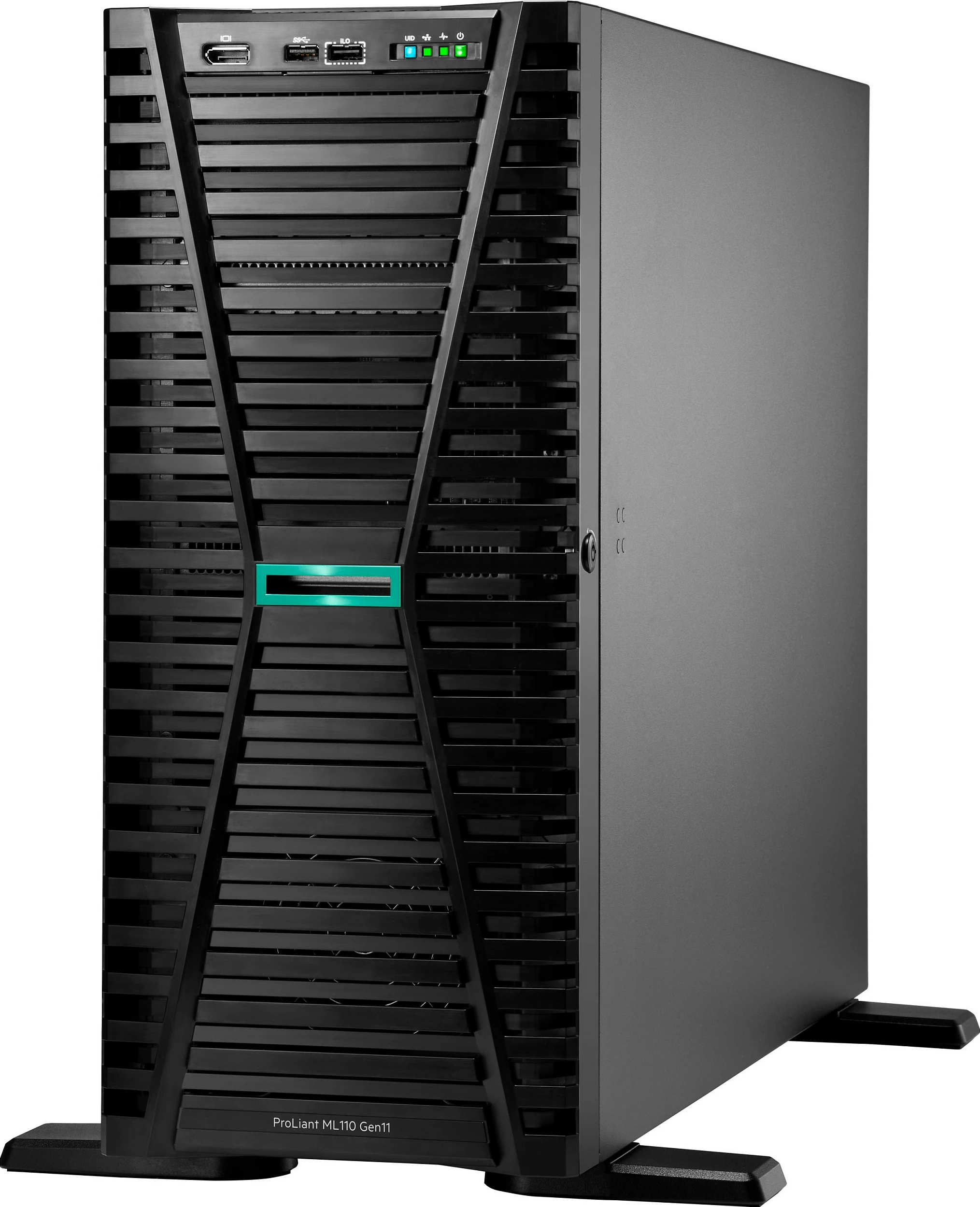 Server HPE ProLiant ML110 Gen11, Intel Xeon 4510 12-Core, 64GB DDR5, 2x480GB SSD, Tower