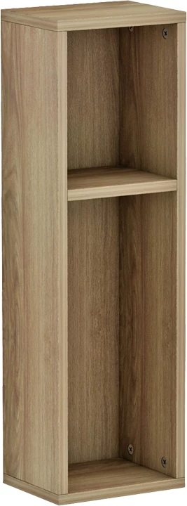 Raft muri, ngjyrë sonoma, 20x15x65cm