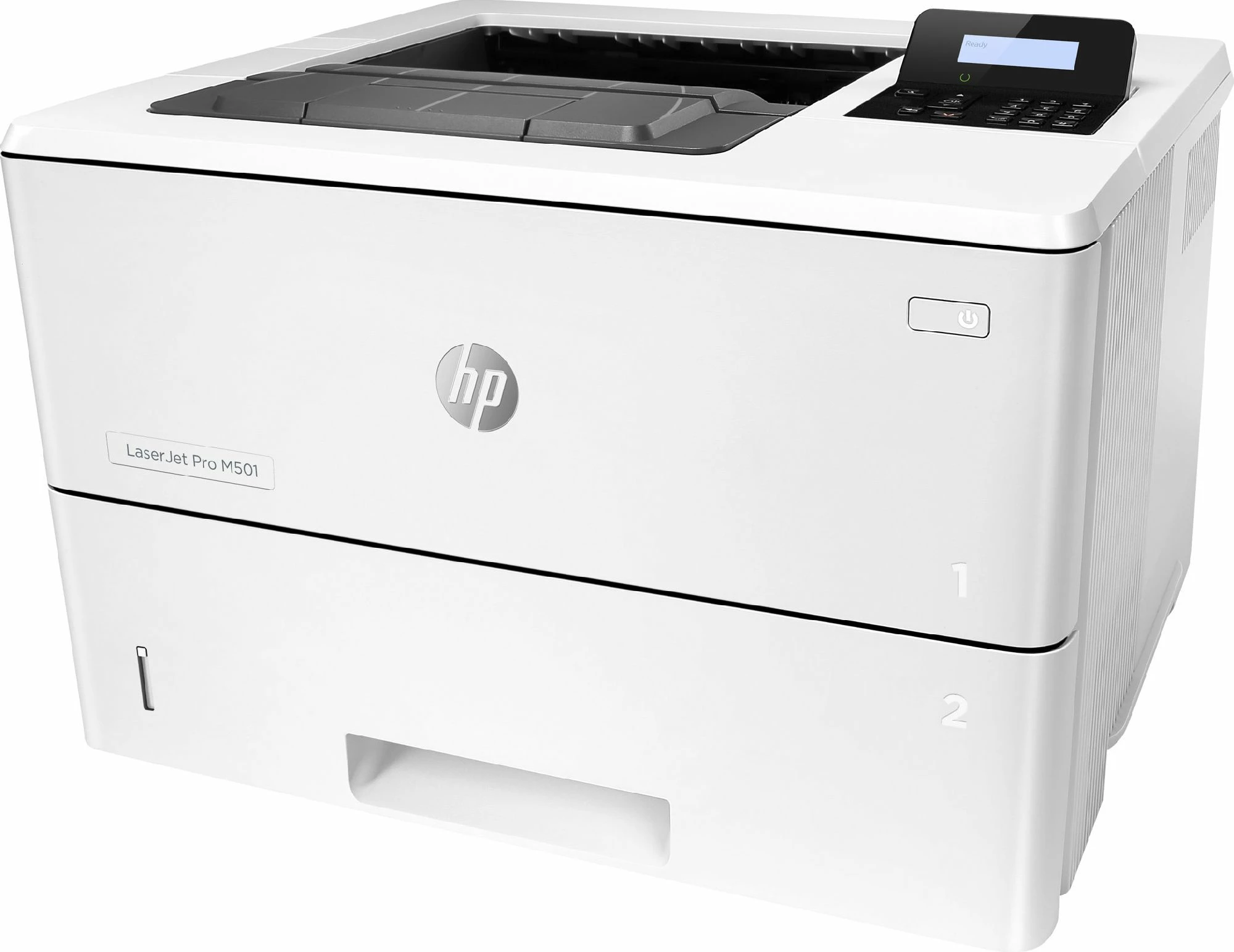 Printer lazer HP LaserJet Pro M501dn J8H61A, A4, mono, duplex, Ethernet/USB, 256MB, i bardhë
