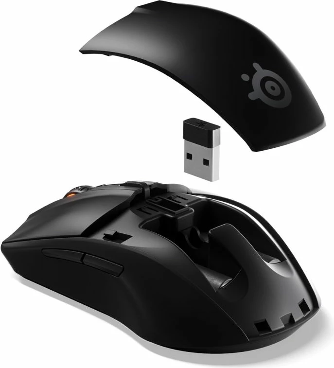 maus gaming SteelSeries Rival 3 Wireless Gen 2, i zi