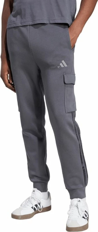 Pantallona sportive adidas për meshkuj, gri