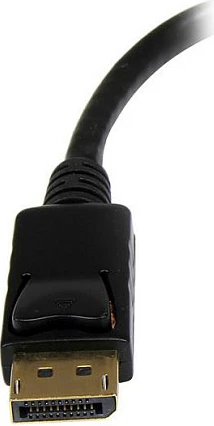 Adapter kabllo DisplayPort në HDMI StarTech DP2HDMI2, 0.21 m, 1080p, i zi