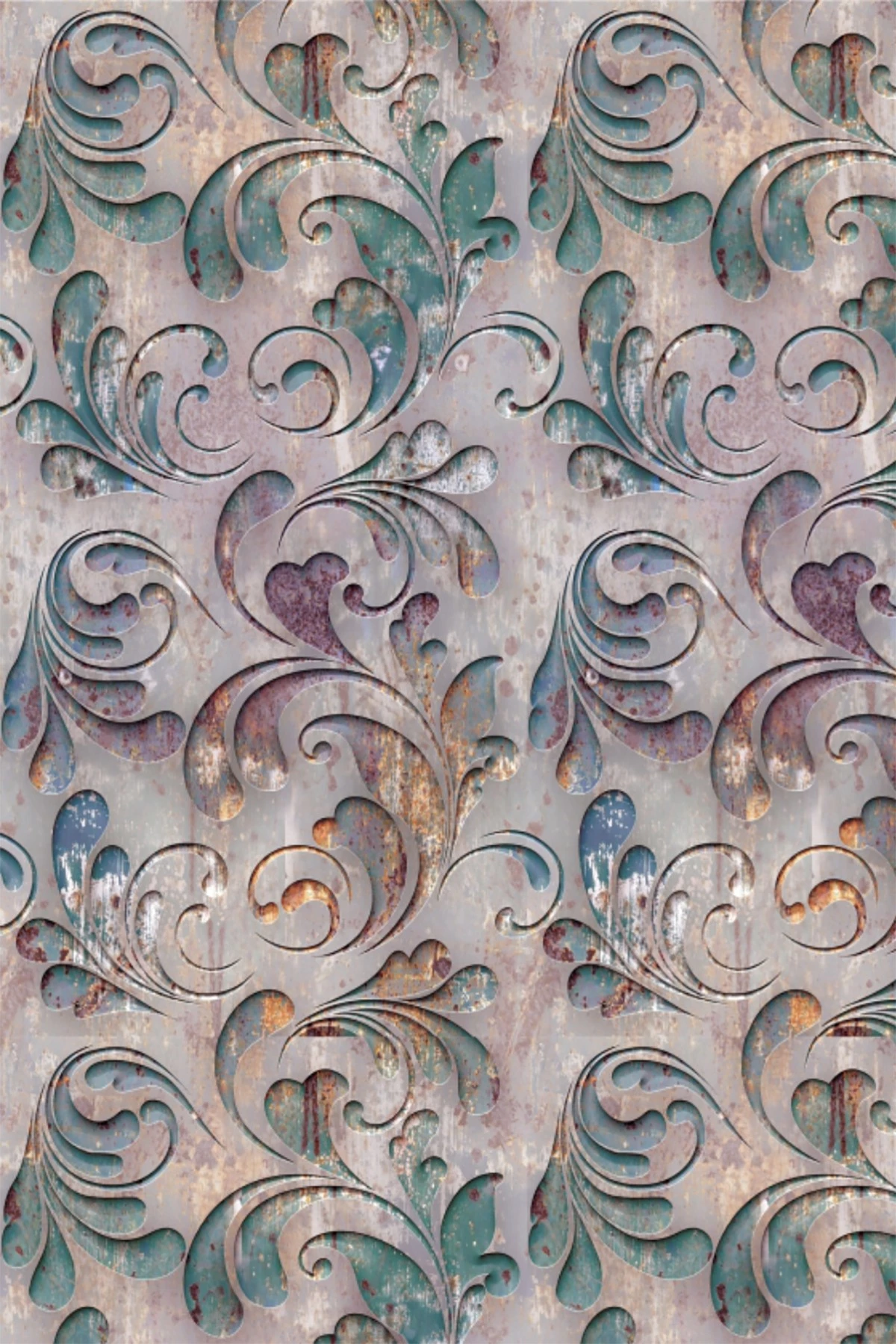 Qilim për korridor, shumëngjyrësh, Conceptum Hypnose CT-2123, 80x150cm