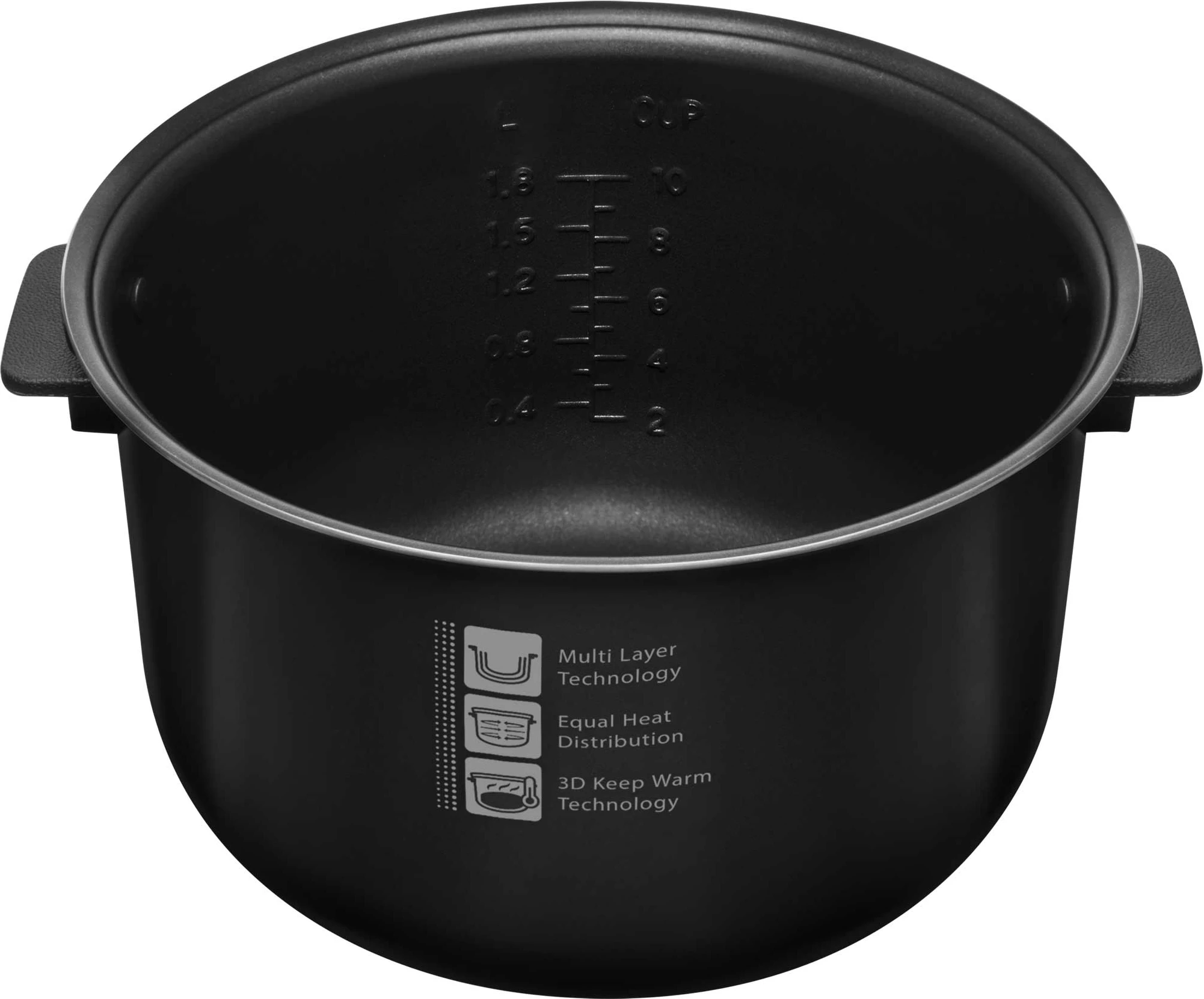 Tenxhere speciale për gatimin e orizit Sencor SRM 1891RD-MEG2, 700W, 1.8l