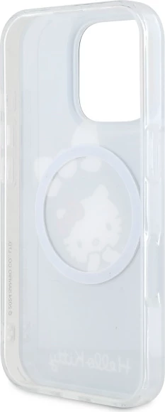 Mbështjellës Hello Kitty IML Fun Bow MagSafe për iPhone 16 Pro, Zi