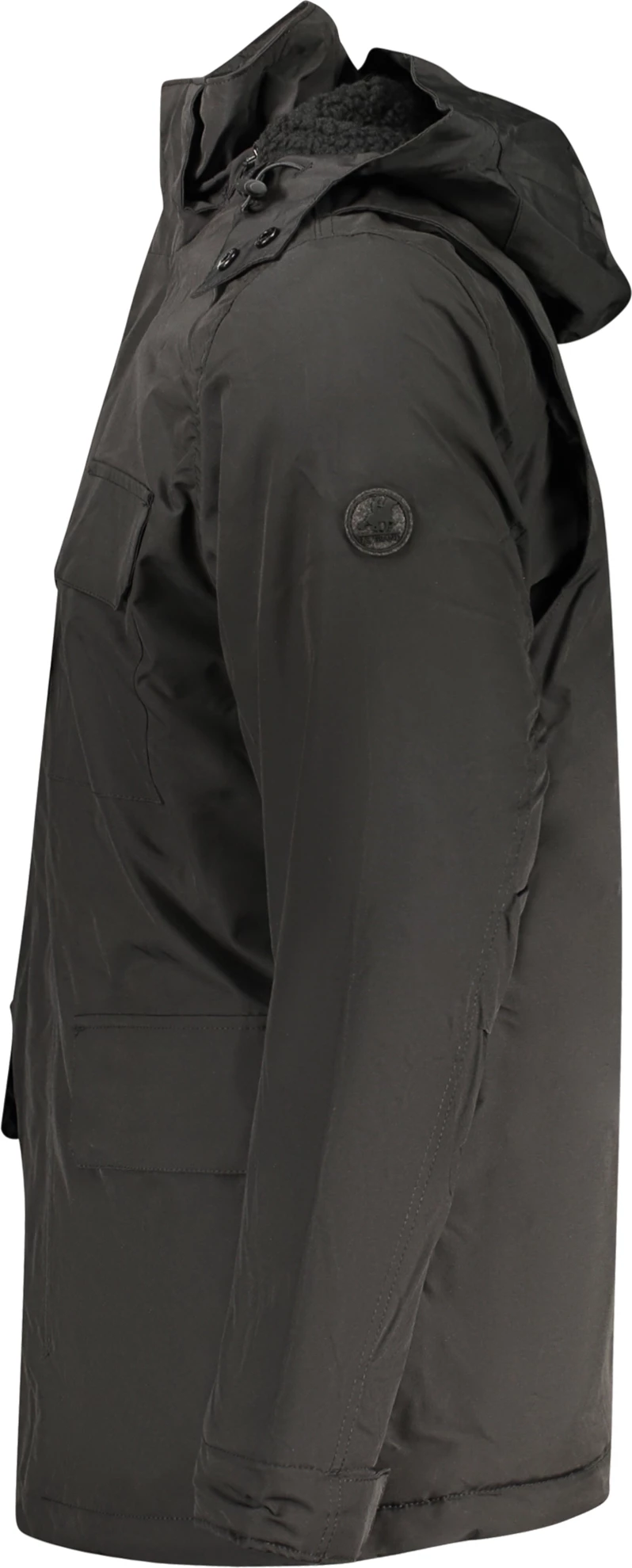 Jakne për meshkuj U.S. GRAND, e zezë