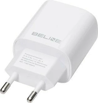Karikues muri Beline BLN2CW30, 30W, 1x USB-C, 1x USB-A, Bardhë