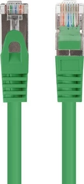 Patchcord LANBERG RJ-45 kat.6 0.25m jeshil 10-pack