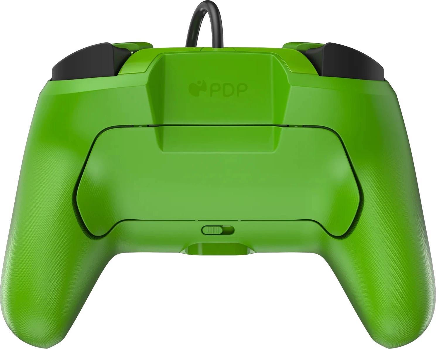 Kontroller me kabllo PDP REMATCH Mario Retro për Nintendo Switch/Switch 2, 3.5mm, butona prapa, Bardhë/Jeshile