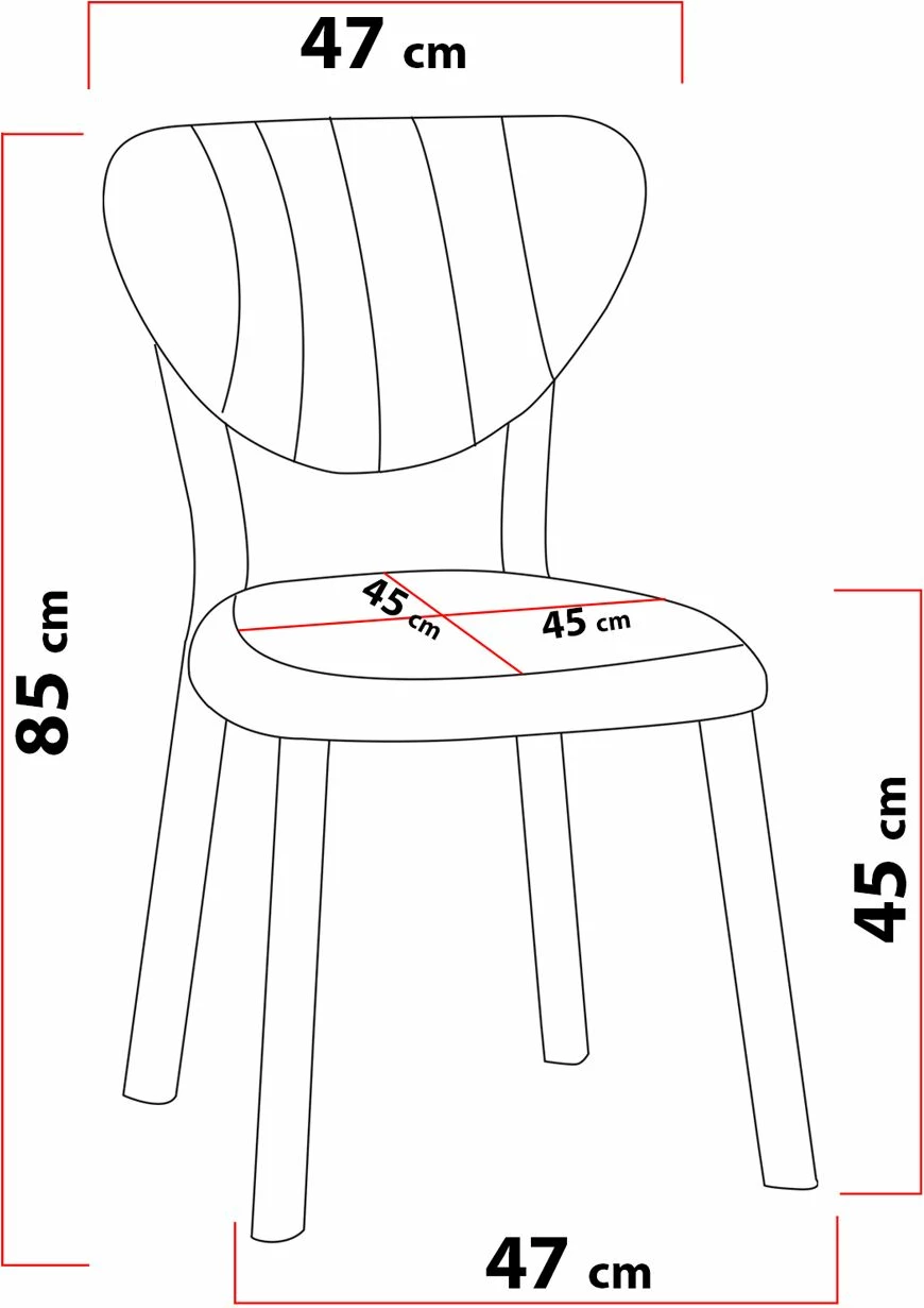 Set tavoline me karrige, zgjatues, 3 pjesë, Skye Decor, elma, blu e errët, e zezë