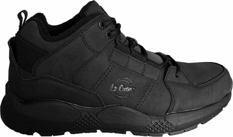 Këpucë për meshkuj Lee Cooper, të zeza