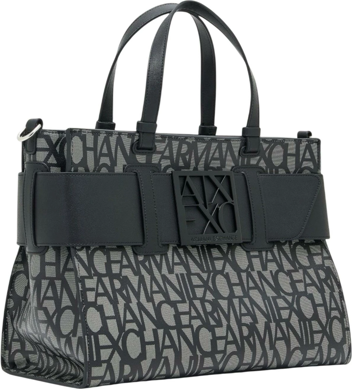 Çantë dore për femra Armani Exchange 942689 3F742, e zezë