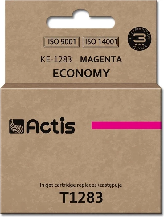 Ngjyrë zëvendësuese Actis KE-1283 ink për Epson T1283, 13ml, vjollcë