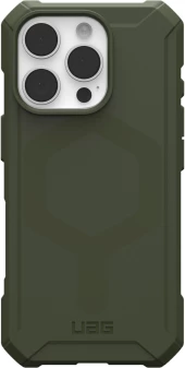 Mbështjellës UAG Essential Armor MagSafe për iPhone 16 Pro, Gjelbër