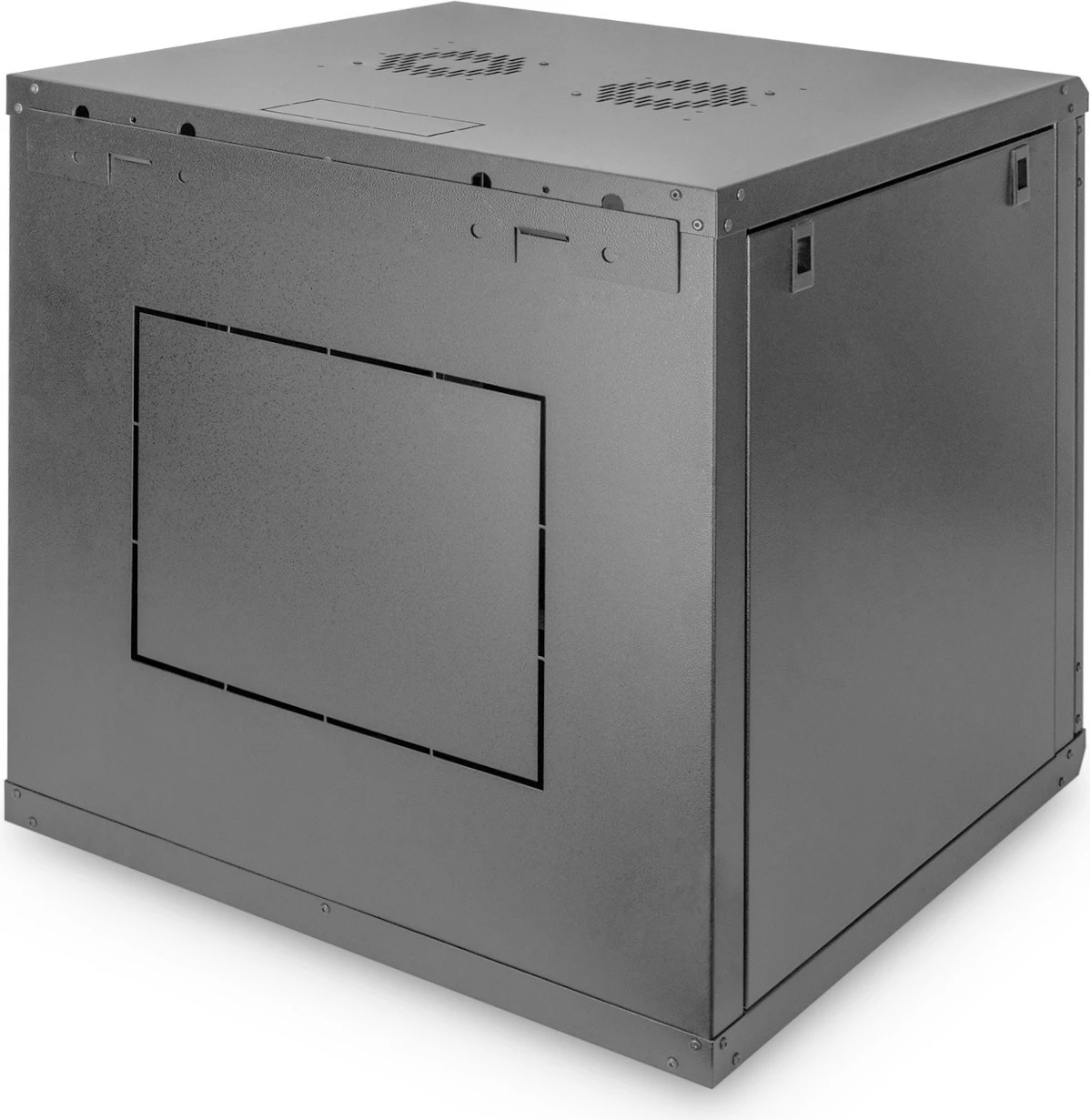 Kasë muri Digitus Dynamic 12U 607x600x600mm, e zezë