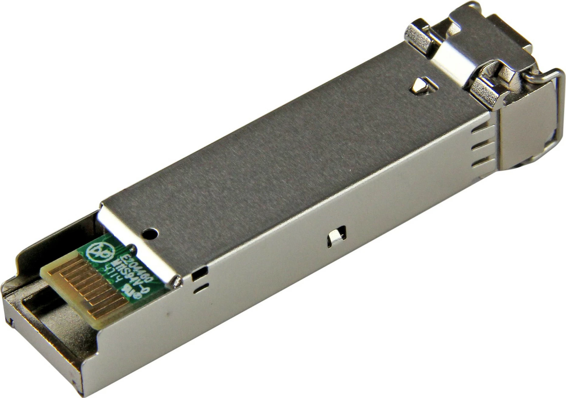 Modul SFP StarTech SFPGESST, kompatibil me Cisco SFP-GE-S, 1GbE 1000BASE-SX, MMF, LC, 850nm, 550m, argjendtë
