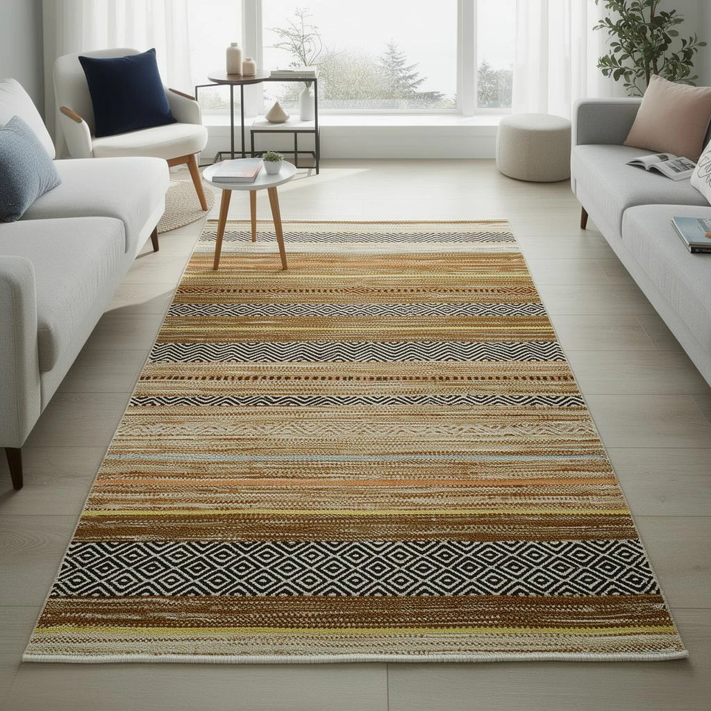 Qilim Conceptum Hypnose, shumëngjyrësh, 60x100cm, Wookece254
