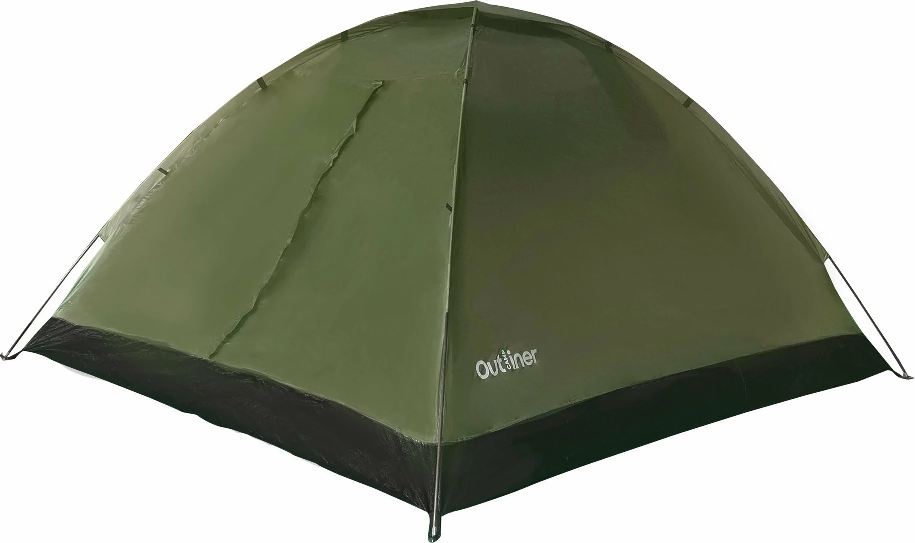 Çadër kampingu Outliner RD-DT02 2-personëshe 200x100x100 cm, e gjelbër
