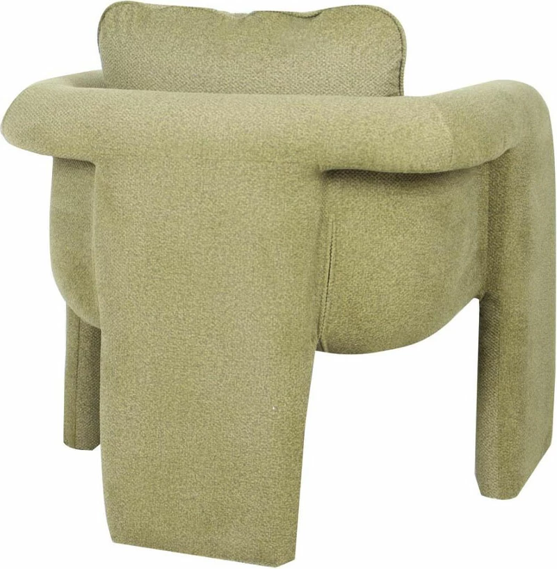 Fotelje LOOP, ngjyrë lime, 84x75x83