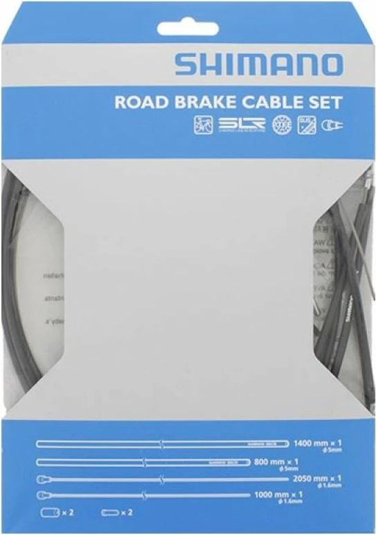 Set kabllosh freni për biçikletë rrugës Shimano