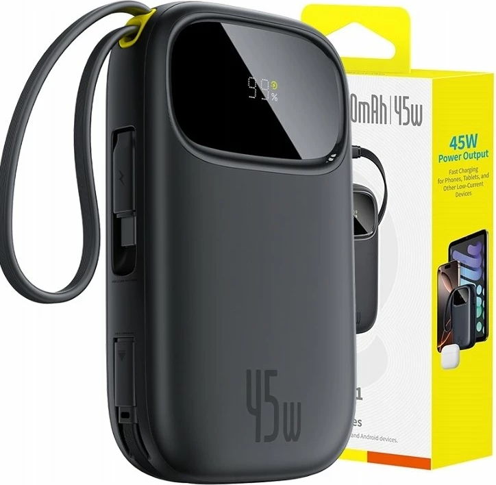 Powerbank Baseus EnerFill FC31 20000mAh 45W i zi