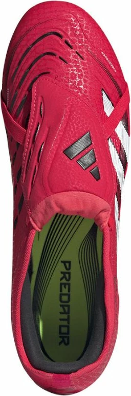Atlete futbolli adidas për meshkuj, të kuqe [Madhësia: 41 1/3]