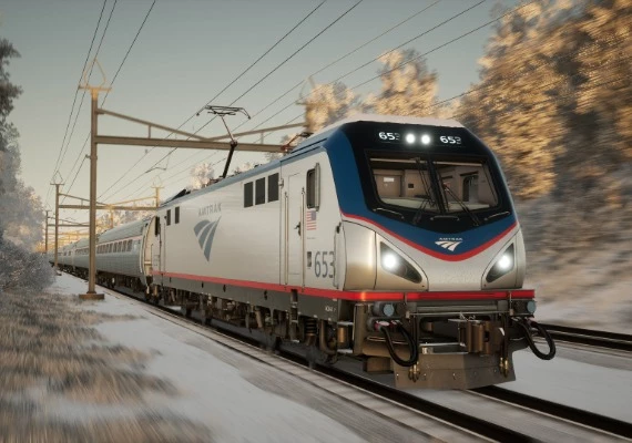 Train Sim World 2020 - Northeast Corridor New York DLC EN/DE/FR/IT/PT/RU/ZH/ES Global