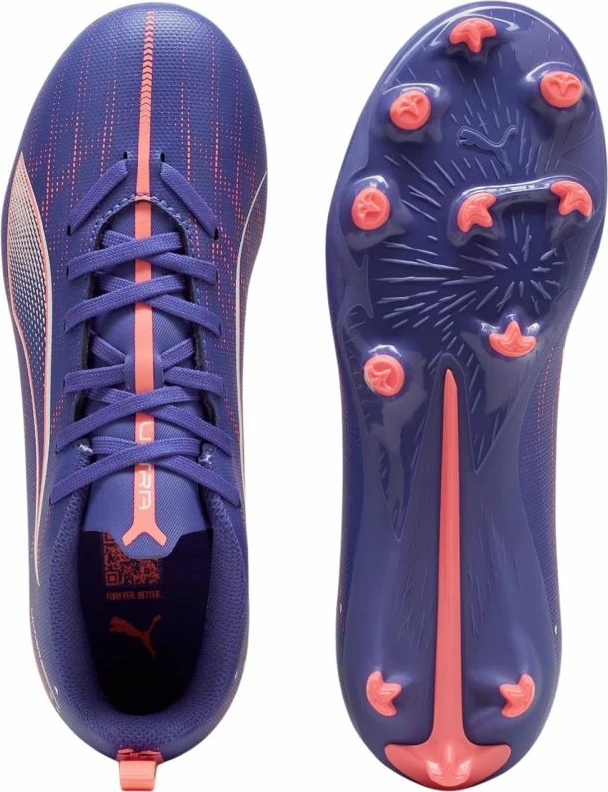 Atlete për fëmijë Puma, vjollcë