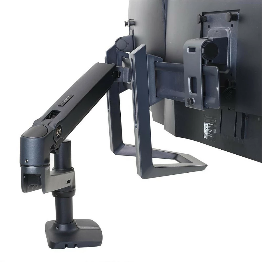 Dorezë Ergotron LX Dual Direct Grip Kit, matte e zezë