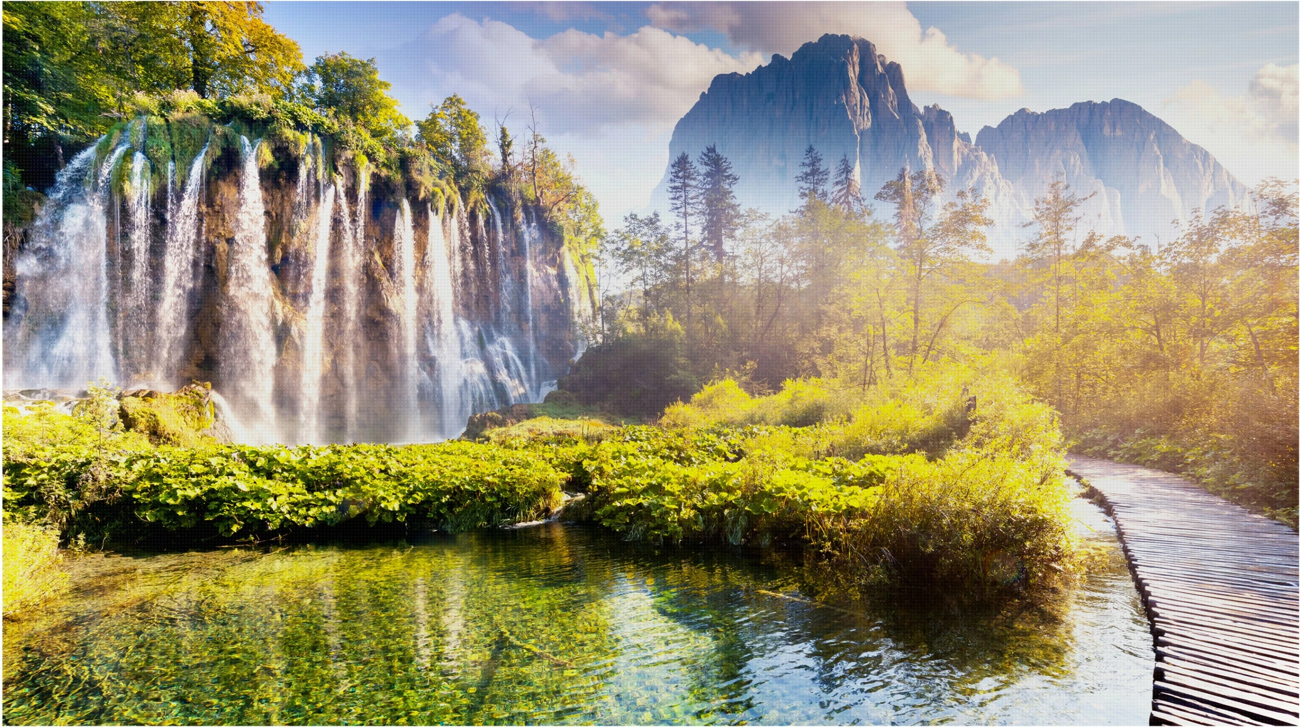 Ekran i madh Samsung The Wall IE025A, 384x216 px, 5000:1