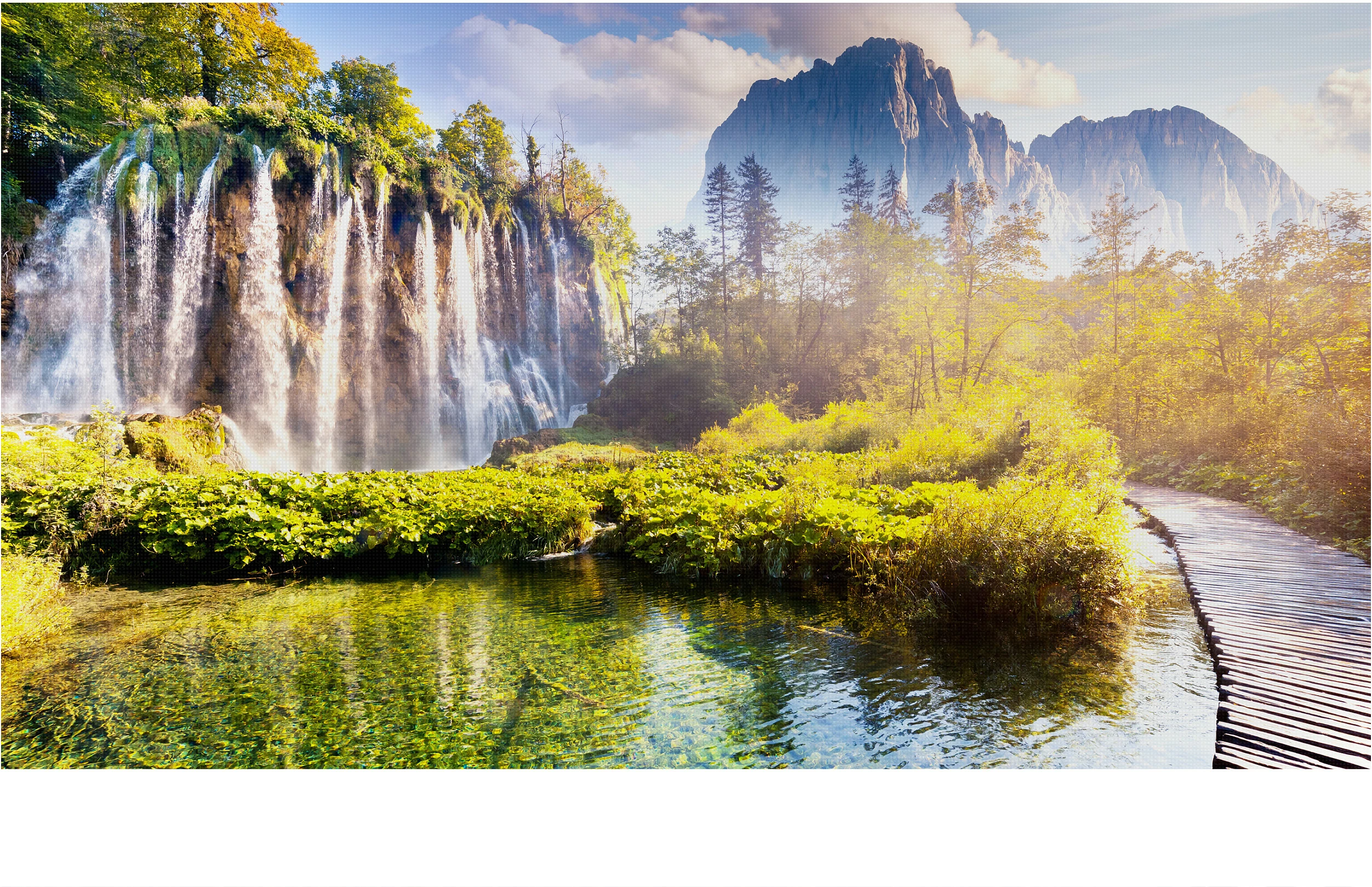Ekran i madh Samsung The Wall IE025A, 384x216 px, 5000:1