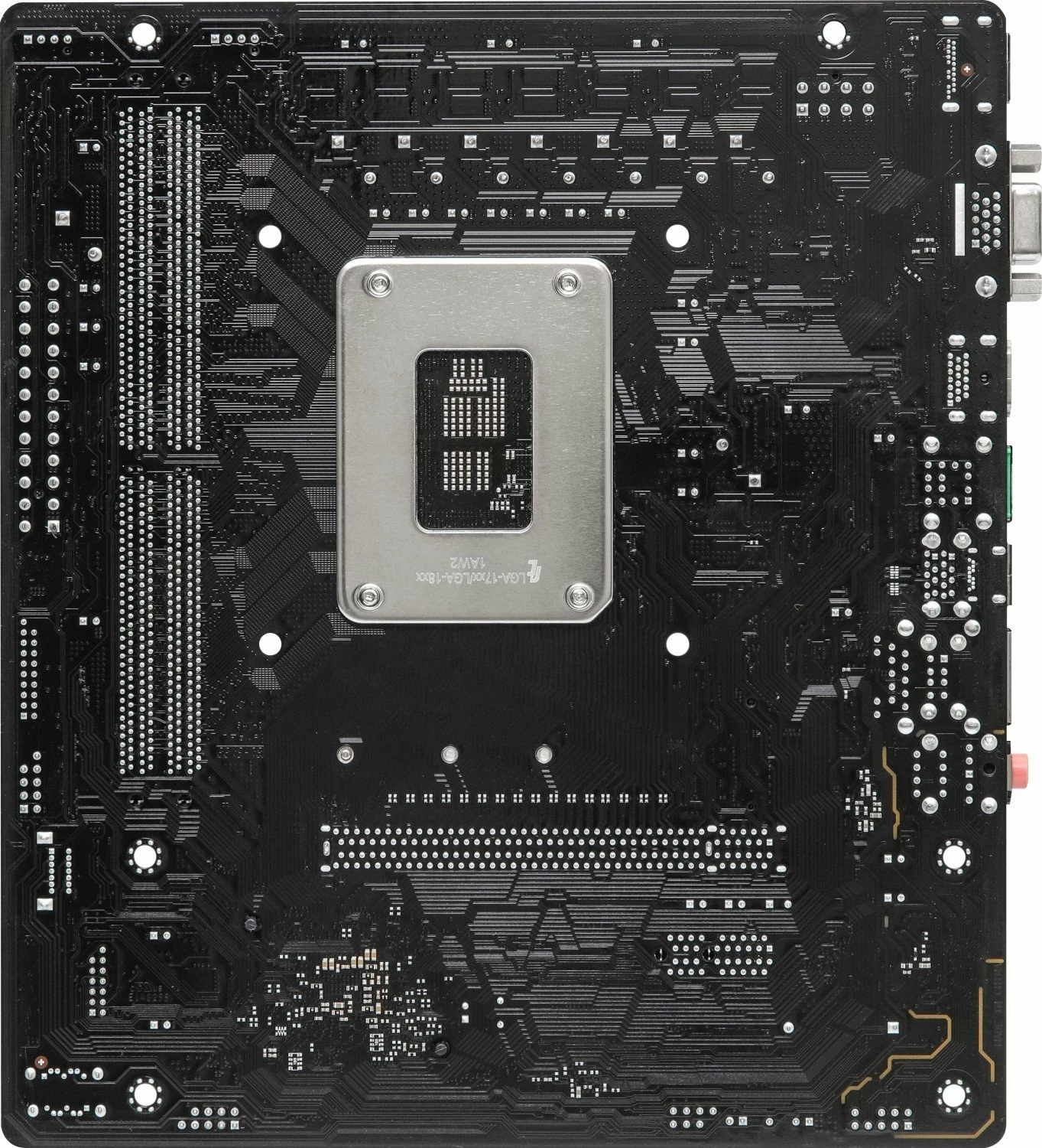Pllakë amë ASRock H610M-HDV/M.2 R2.0, max 64GB RAM, Ultra M.2 PCIe Gen3 x4, 4x SATA3, VGA/DP/HDMI, e zezë