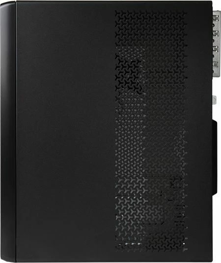Kasë Chieftec Uni BS-10B-300 Micro Tower Mini-ITX, PSU 300 W, USB-C, e zezë