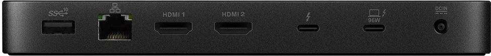 Kasë dokimi ASUS DC500, Triple 4K Thunderbolt 4, me kabllo, e zezë