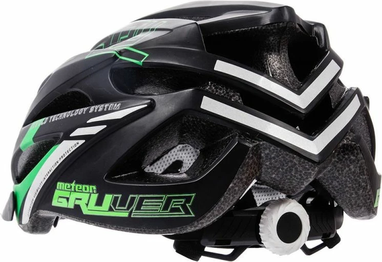 Helmetë për biçikletë Meteor Gruver, unisex