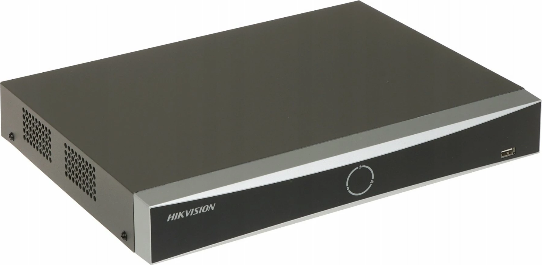 Regjistrues IP (NVR) Hikvision DS-7604NXI-K1(D)/PL, 4 kanale, 12MP, H.265+, 1x HDD deri 16TB, HDMI/VGA, i zi