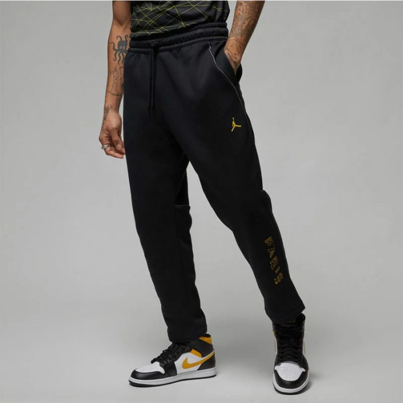 Pantallona sportive për meshkuj Nike Jordan, të zeza