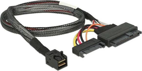 Kabllo SAS e brendshme DeLOCK, 4-Lane