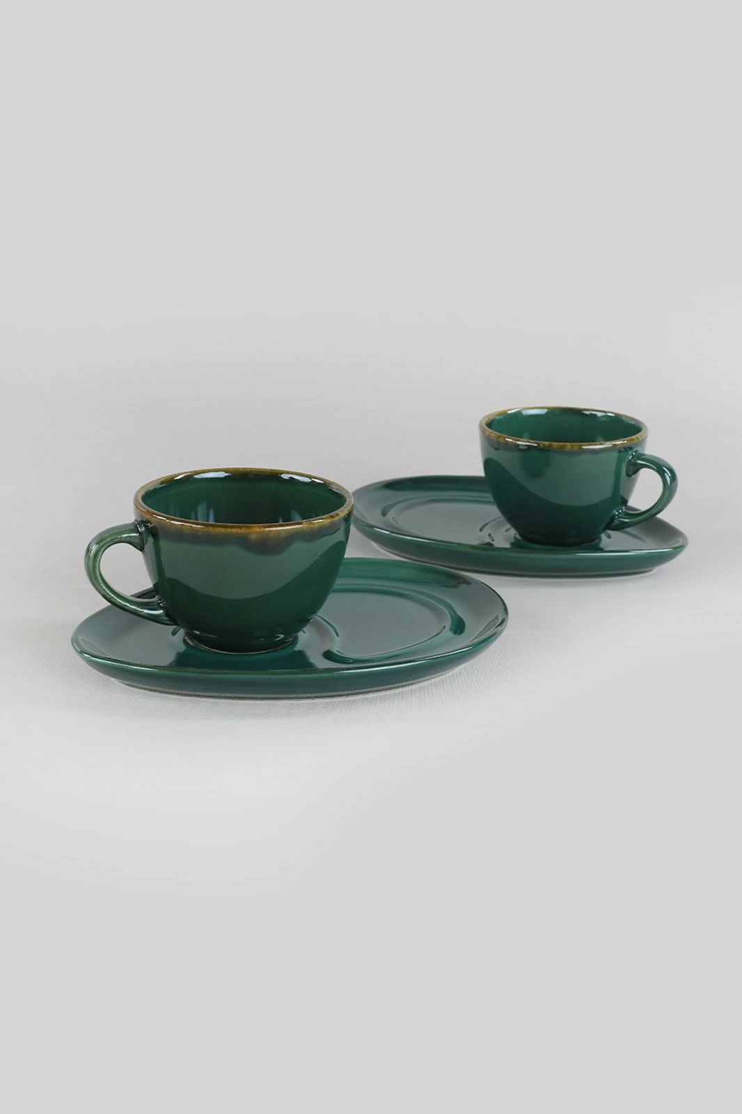 Set filxhanash kafeje (4 copë), Hermia Concept, jeshile, ST606004FRA5A839700MAGD200