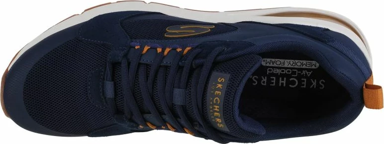 Atlete Skechers lifestyle, navy blue [Madhësia: 44]