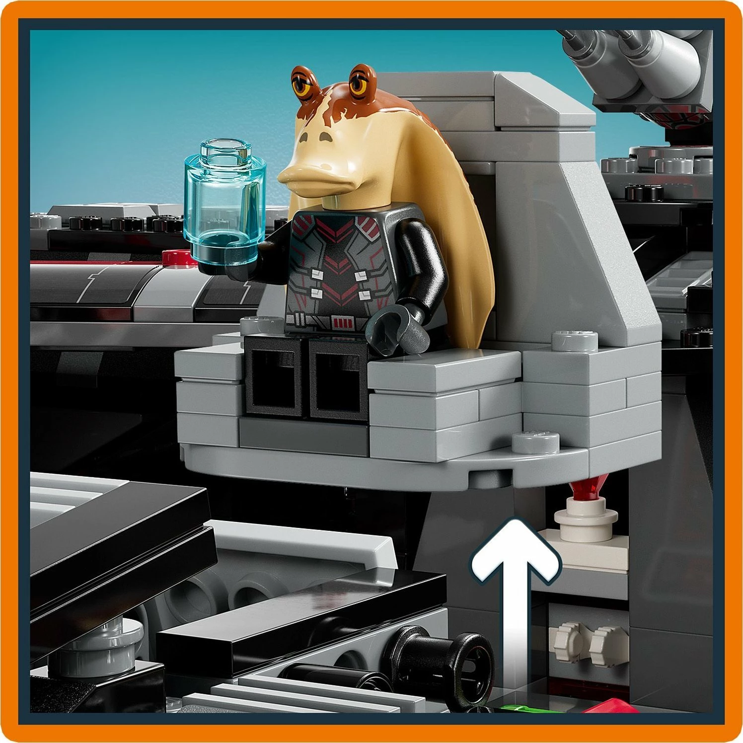 Set LEGO Star Wars Dark Millennium Falcon 75389, 1579 pjesë, 10+