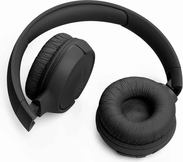 Kufje wireless JBL Tune 525BT, Bluetooth 5.3, mikrofon, deri 57 orë bateri, të zeza
